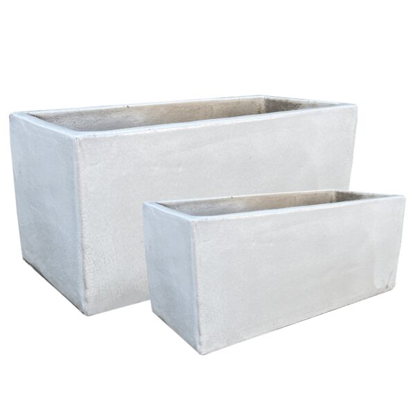 Lillepott Evona 65x26x h39cm valge