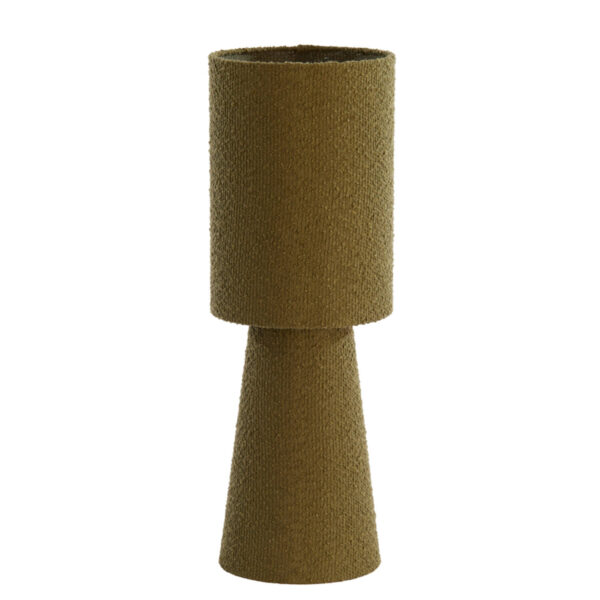 Laualamp Mikkel roheline Ø20x h58cm