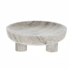 Kandik Esille marmor Ø20x h6,7cm