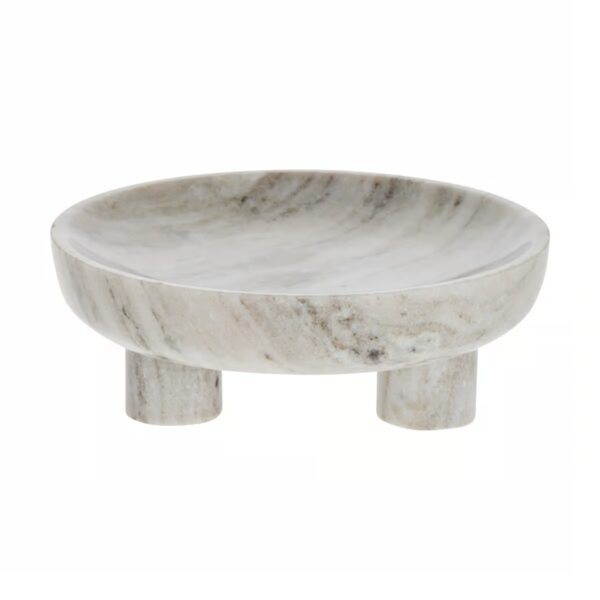 Kandik Esille marmor Ø20x h6,7cm