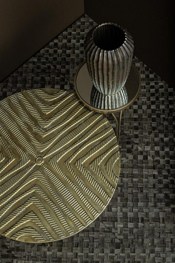 Abilaud peegelpinnaga Rikka XS kuldne