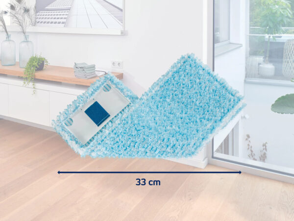 Põrandapesija vahetuskate Supersoft 33cm (Clean Twist M Ergo, Power Clean)