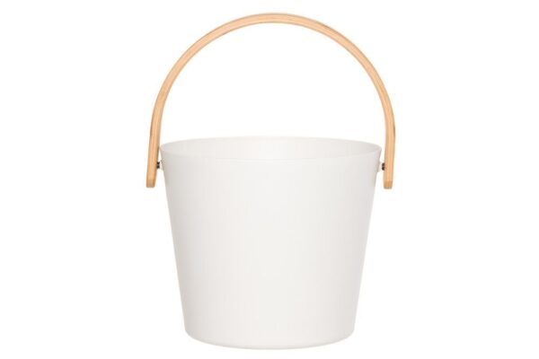 Rento saunakibu alumiinium valge