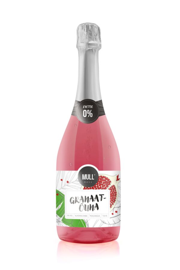 Alkoholivaba jook MULL° NULL Granaatõuna 0,75L