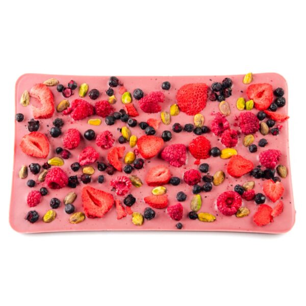 Chocolala XXL rubiintahvel marjadega