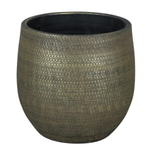 Lillepott Boaz Ø16x h14cm pruun