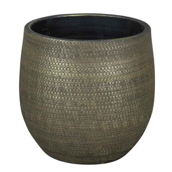 Lillepott Boaz Ø16x h14cm pruun