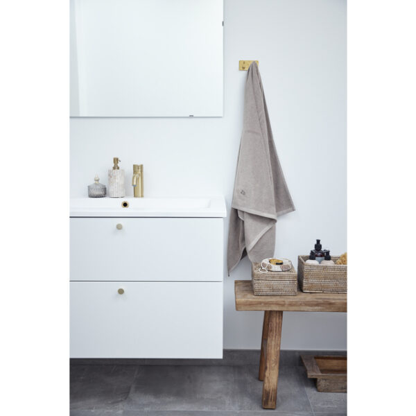 Seebialus Eliana pruun marmor Ø12x h2,5cm