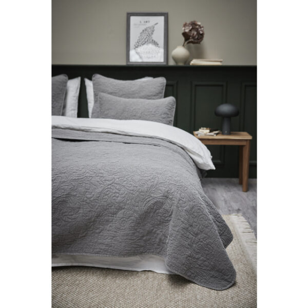 Päevatekk Isabelle tumehall 260x240cm