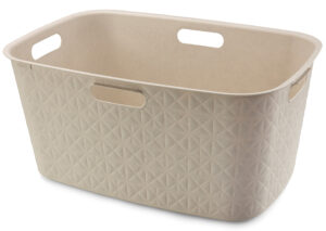 Pesukorv Softex kreem 45L