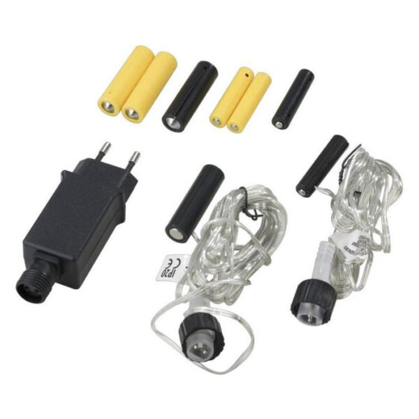 Akuadapter 4 x AA ja 4 x AAA patareid