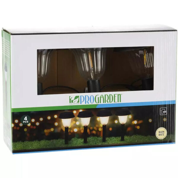 Välivalgusti Aran 16x16x h45cm IP44 4tk/pk