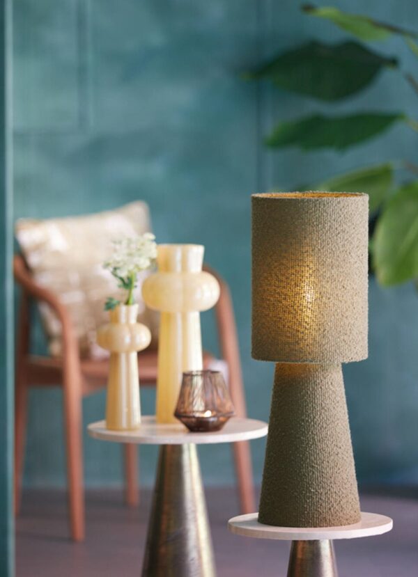 Laualamp Mikkel roheline Ø20x h58cm