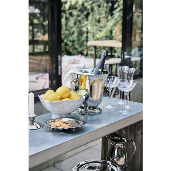 Kauss Milla valge 24x22,5x h12,5cm