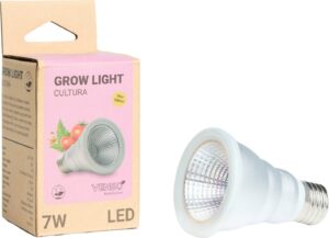 Taimelambi pirn Cultura 7W 30°