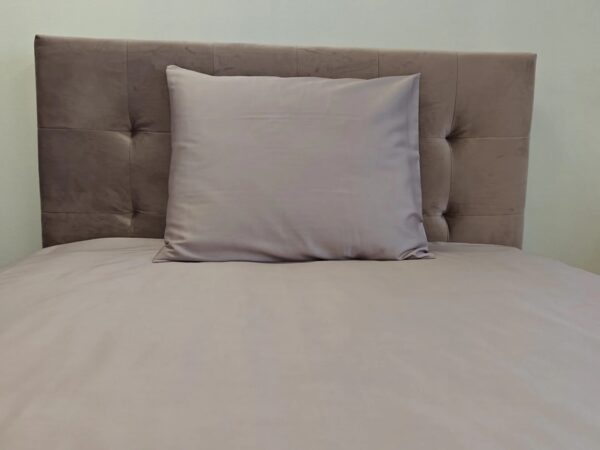 Tekikott LUX satiin Lilac 200x210cm