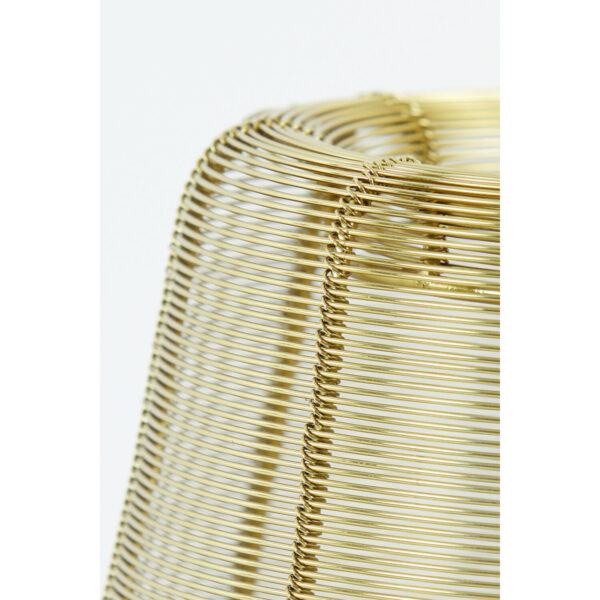 Laualamp Adeta kuldne Ø22x h26cm