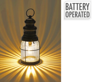 Latern 1LED Ø12x h29cm