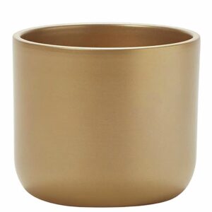 Taimepott Vidar kuldne Ø28x h25cm