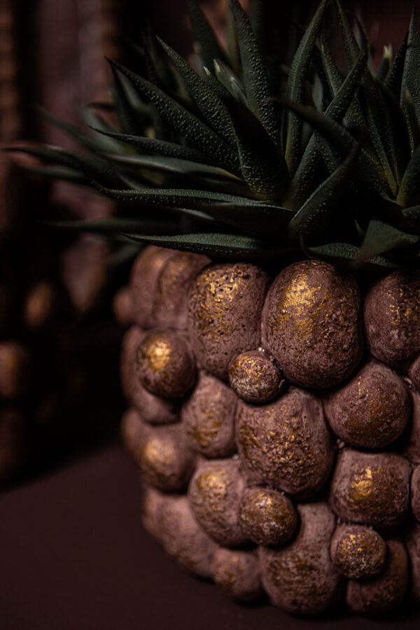 Lillepott Stenley Bronze XL 25x25x h22cm