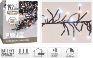 Valguskett soe ja külm valgus 1,4m 192LED IP44