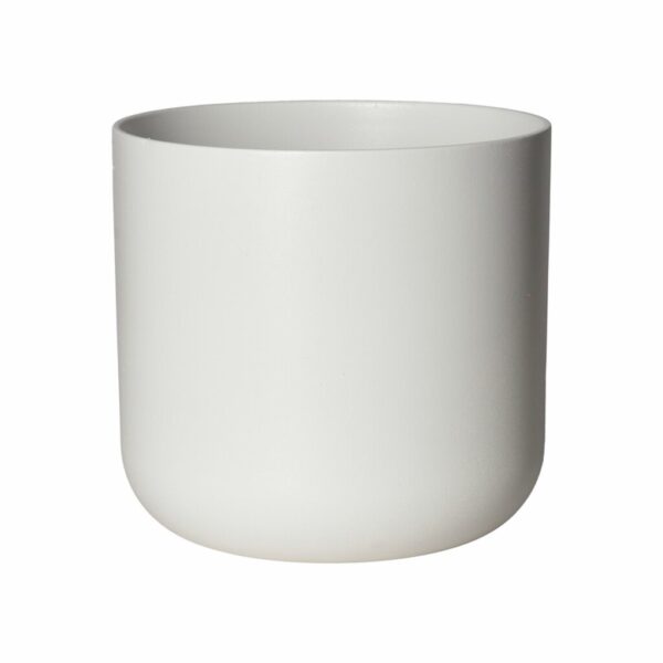 Lillepott Merle Ø19x h18cm valge