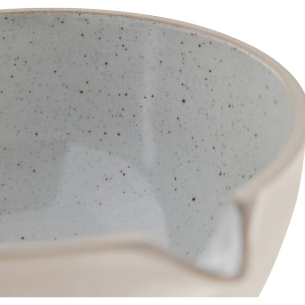 Kauss Joselia pruun 10,5x10,2x h6,1cm