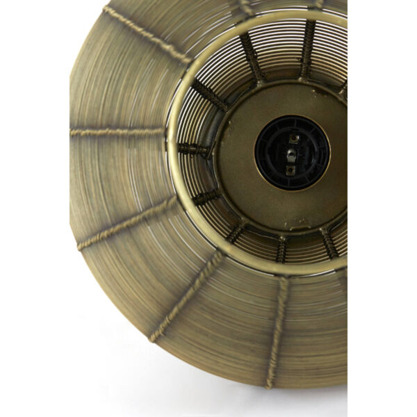 Laualamp Suneko bronks Ø25x h34cm