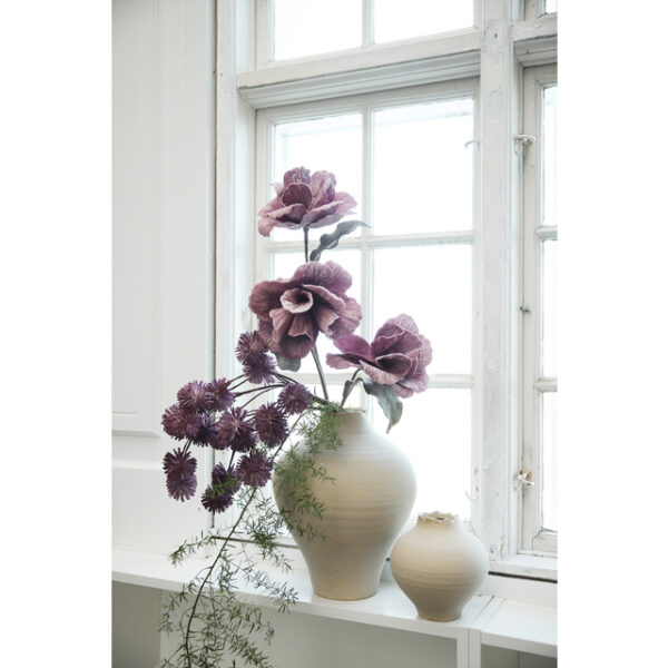 Kunstlill ohakas lilla 34x20x h90cm