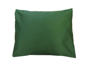 Padjapüür LUX satiin dark green 50x70cm