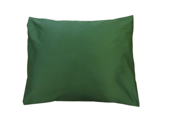 Padjapüür LUX satiin dark green 50x70cm