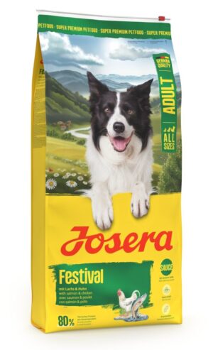 Josera kuivtoit koerale Festival 12kg (10+2,5kg)