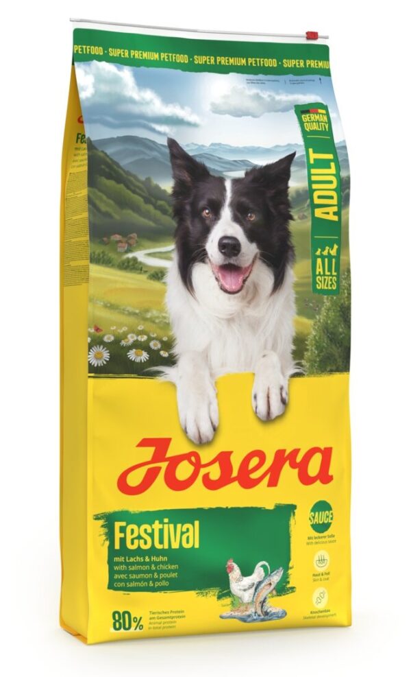 Josera kuivtoit koerale Festival 12kg (10+2,5kg)