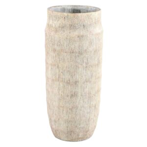 Lillepott Sary L Ø24x h55cm kreem