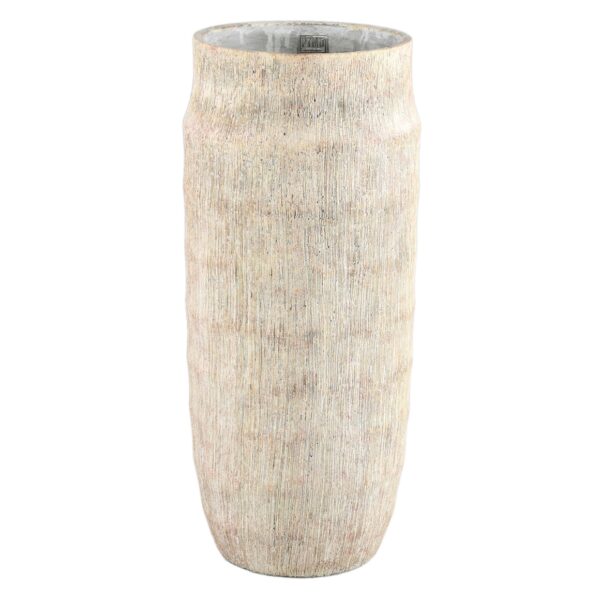 Lillepott Sary L Ø24x h55cm kreem