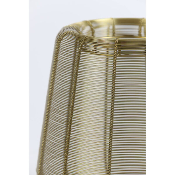 Laualamp Adeta kuldne Ø22x h26cm