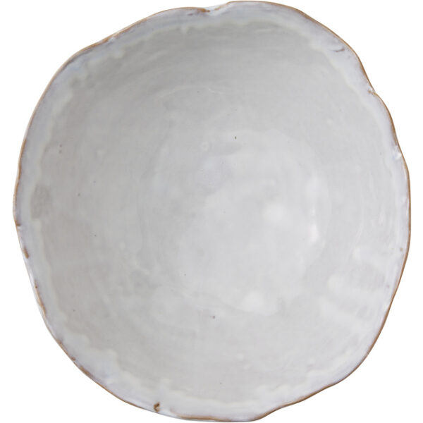 Kauss Milla valge 24x22,5x h12,5cm