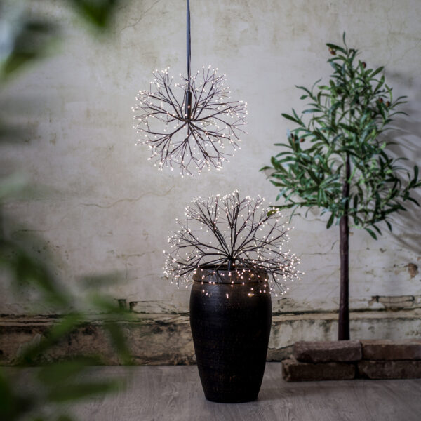 Valguspall Stardust soe valge 432LED Ø48cm IP44