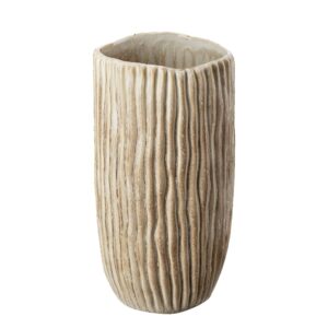 Vaas Juliana beež Ø14x h26cm