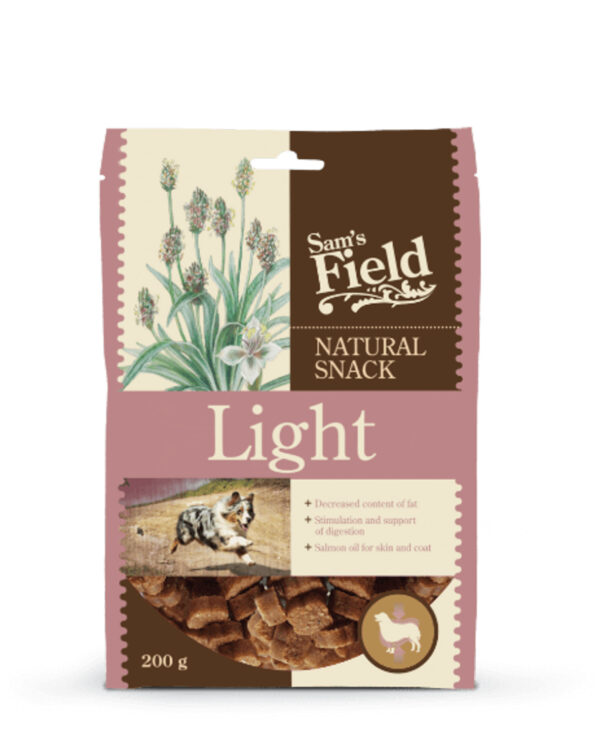 Sam's Field maius koertele Natural Snack Light 200g