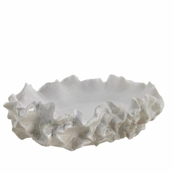 Kauss Viola valge 46x35x h12,5cm