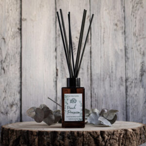 Cozy Cabin Candles ruumilõhnastaja Peach Prosecco 150g