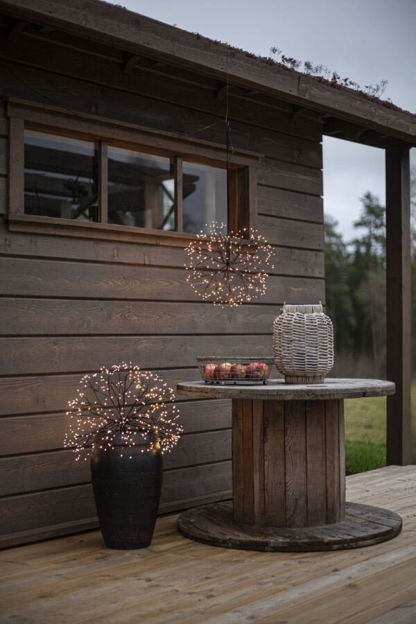 Valguspall Stardust soe valge 432LED Ø48cm IP44