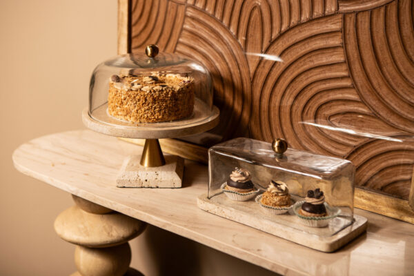 Marmoralus kaanega Lyron 29x14x h15cm