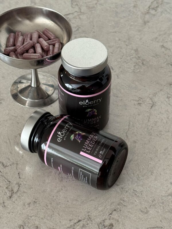 Lummav leeder – 90 kapslit