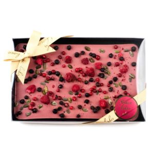 Chocolala XXL rubiintahvel marjadega