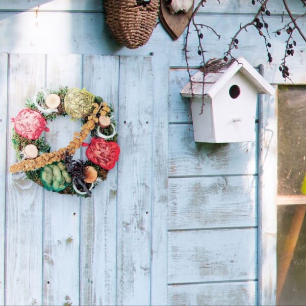 Jõulupärg lindudele 25cm