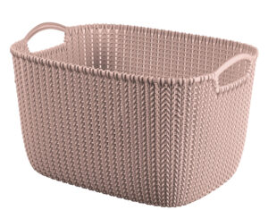 Korv Kudum roosa 19L 40x30x h23cm