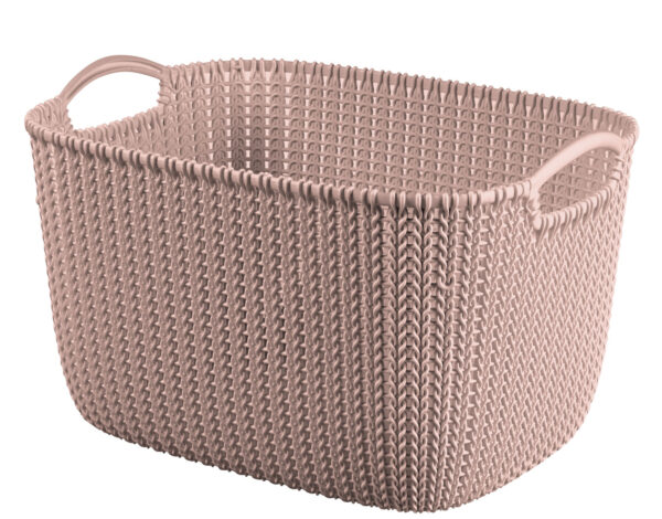 Korv Kudum roosa 19L 40x30x h23cm