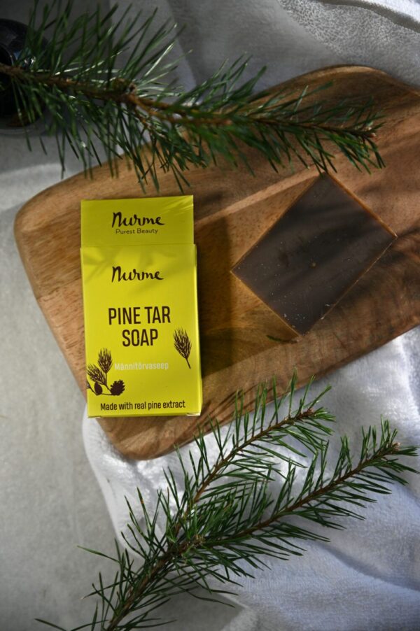 Nurme Männitõrvaseep 100g